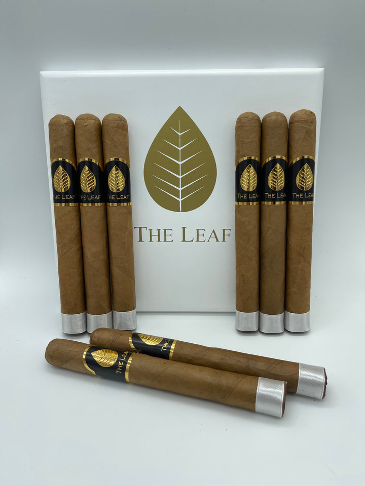 Leaf Connecticut Winston Churchill 7x50 Box 20 - Cigar World 