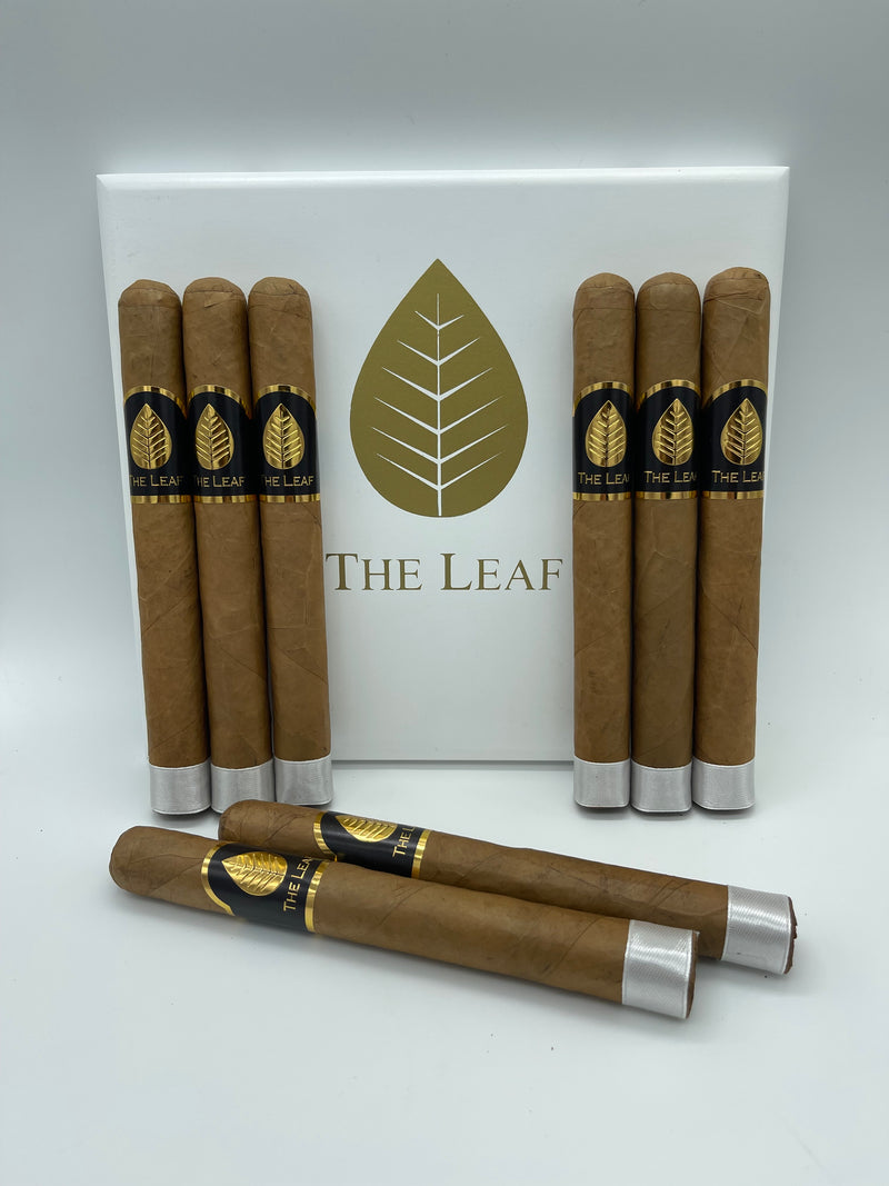 Leaf Connecticut Winston Churchill 7x50 5 Pack - Cigar World 