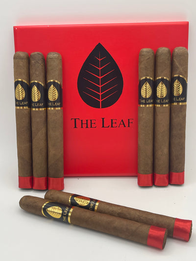 Leaf Cameroon Gordo 6x60 Box 20 - Cigar World 