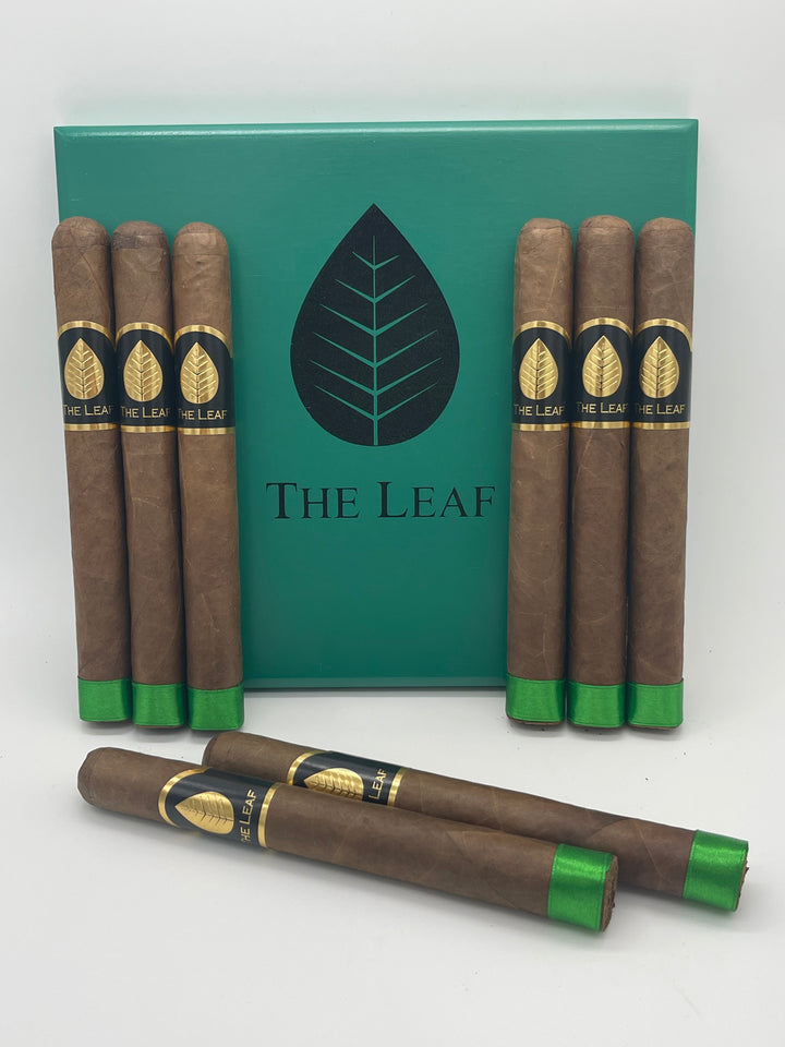 Leaf Sumatra Rothschild 5x50 5 Pack - Cigar World 